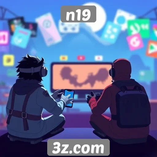 Evolução do design de jogos no site n19