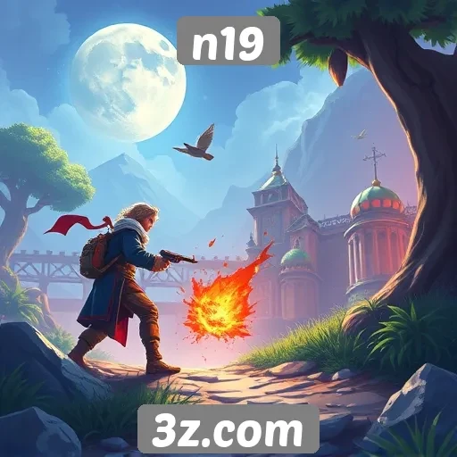 Explorando a biblioteca de jogos disponíveis no n19