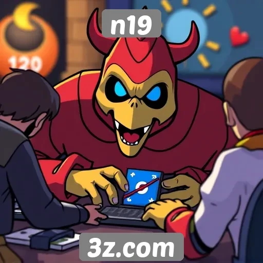 Principais recursos oferecidos pelo site n19